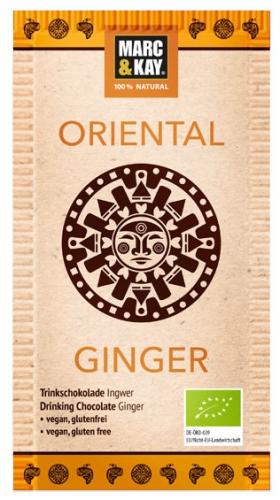 Trinkschokolade Oriental Ginger BIO T�te