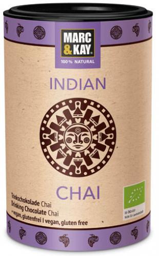 Trinkschokolade Indian Chai BIO Dose