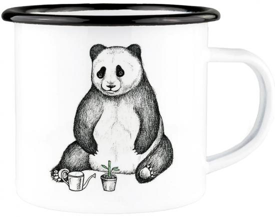 Panda Becher
