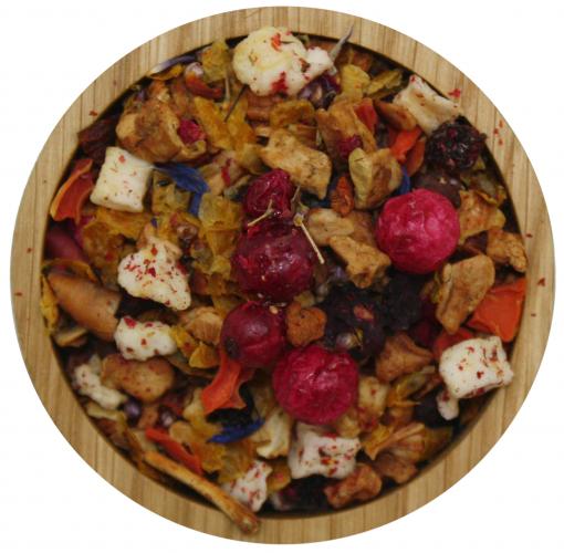 Oma Jantjes Inselfr�chtetee - Menge: 100 g - Variante: mit Teedose