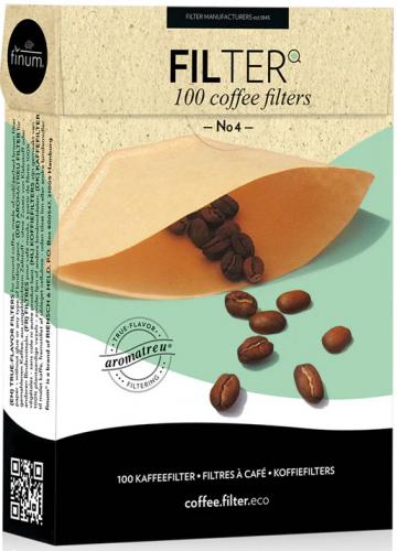 100 Coffee filters No. 4 - Kaffeefilter