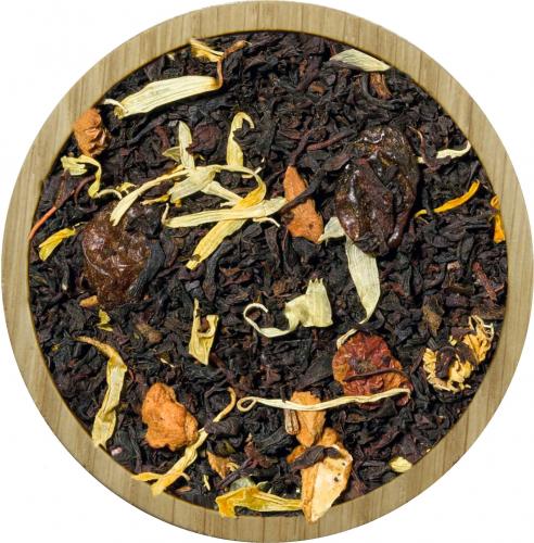 Roter Weinbergpfirsich - Menge: 500 g - Variante: mit Teedose