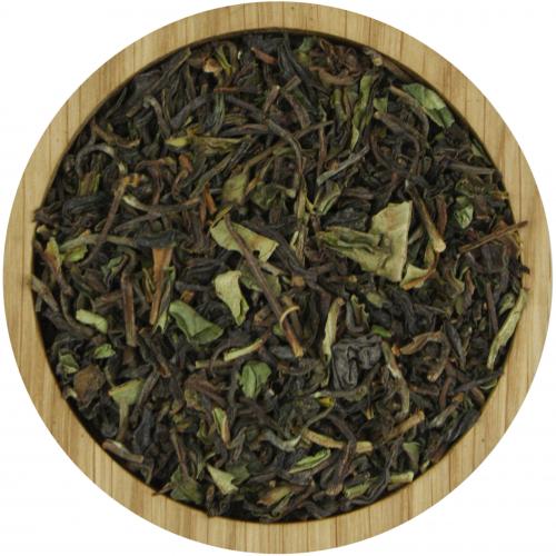 Darjeeling Poobong BIO - Menge: 100 g - Variante: ohne Teedose