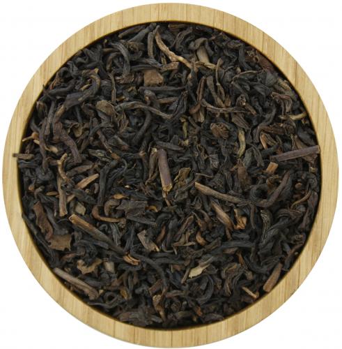 Darjeeling entkoffeiniert TGFOP1 - Menge: 100 g - Variante: ohne Teedose