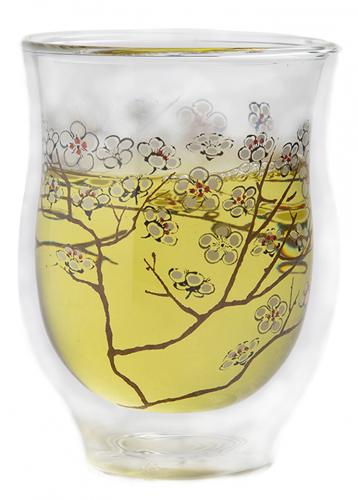 White Cherry Teeglas