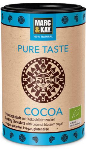 Trinkschokolade Pure Taste Cacao BIO Dose