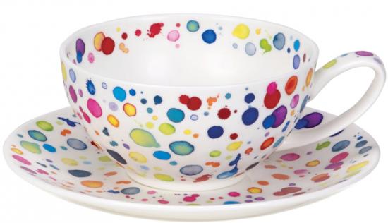 Tea for One Cup and Saucer - Splat