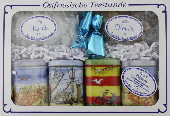 Geschenkpaket Ostfriesische Teestunde