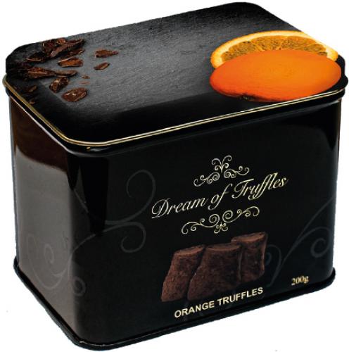 Orange Truffles