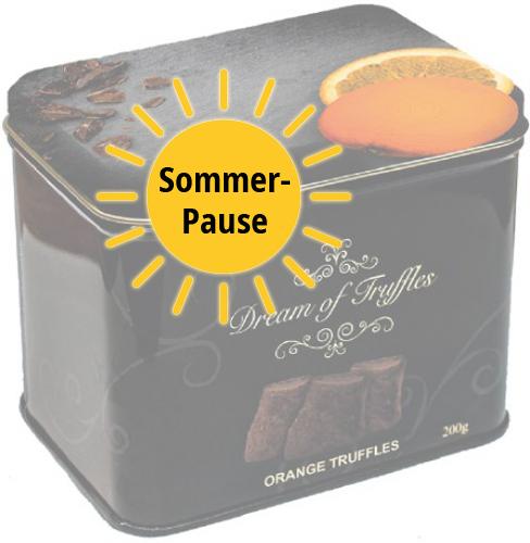 Orange Truffles