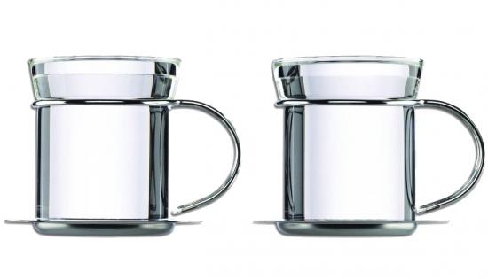 Filio Teebecher 2er-Set mit Untertassen