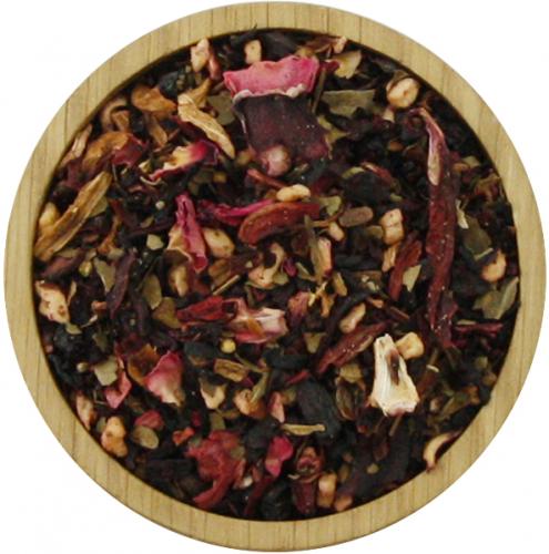 Schwarzer Holunder - Menge: 1250 g OG - Variante: ohne Teedose