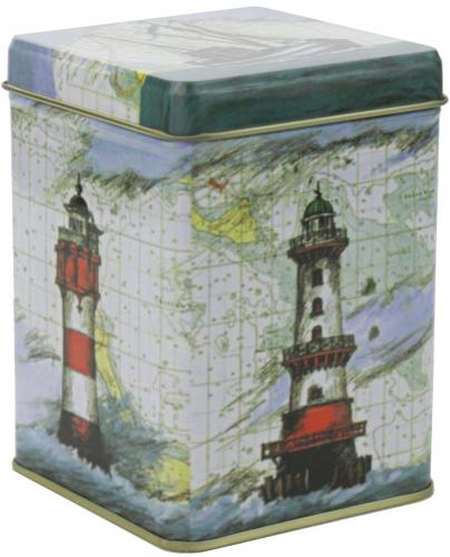 Leuchtturm Teedose 100g