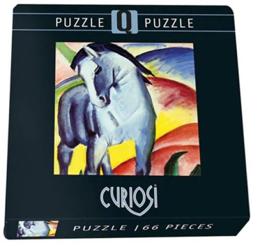 Puzzle Q Art 4 - Blaues Pferd von Franz Marc