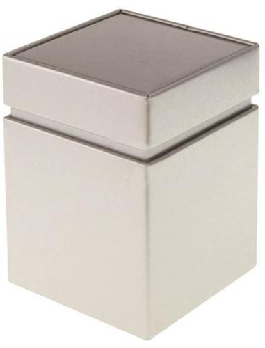 Special Teedose - Farbe: silber