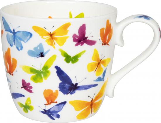 Butterfly Becher