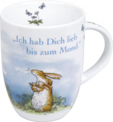Weit du eigentlich - Zum Mond Becher
