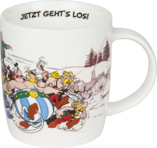 Asterix - Jetzt gehts los Becher
