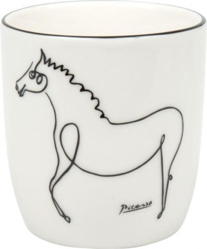 Picasso - Le Cheval Becher ohne Henkel