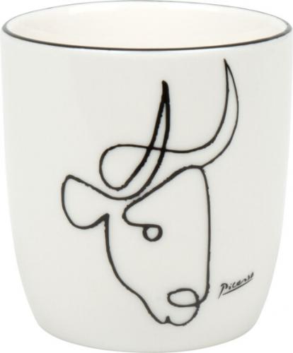 Picasso - Le Taureau Becher ohne Henkel