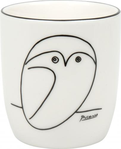 Picasso - La Chouette Becher ohne Henkel