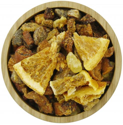 Ingwer Mandarine - Menge: 100 g - Variante: mit Teedose