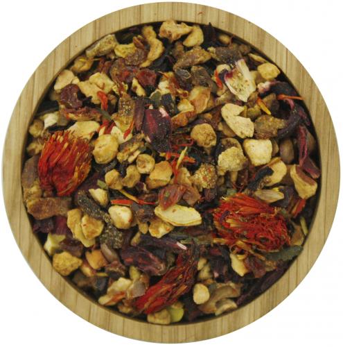 MuTiger BIO - Menge: 500 g - Variante: mit Teedose