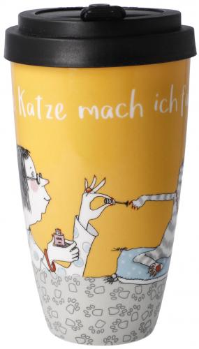 Fr meine Katze To-Go-Becher