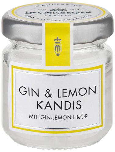 Gin & Lemon Kandis