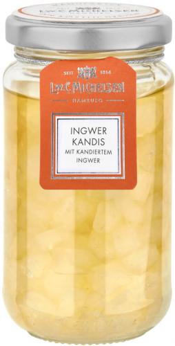  Ingwer-Kandis mit Ingwersirup