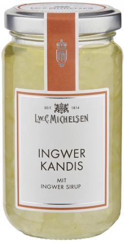 Ingwer Kandis - Gre: 250 g