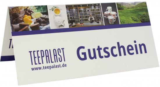 Geschenkgutschein - Wert: 50 Euro - Versandart: Brief / Post