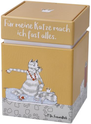 Fr meine Katze Teedose