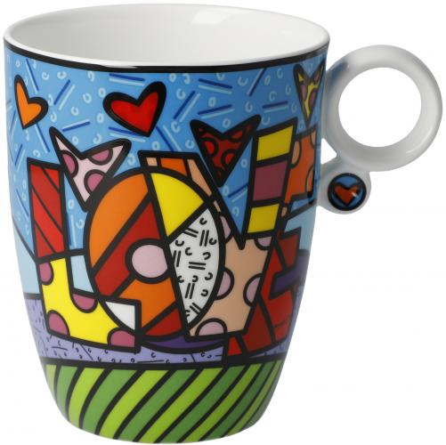 Romero Britto - Love Becher