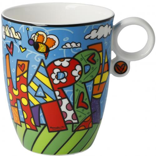 Romero Britto - Happy Becher