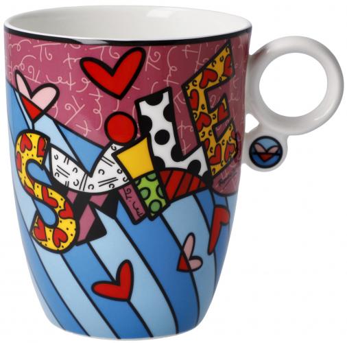 Romero Britto - Smile Becher