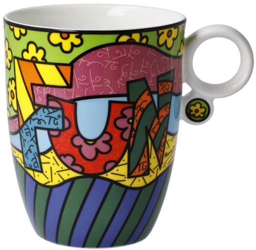 Romero Britto - Fun Becher