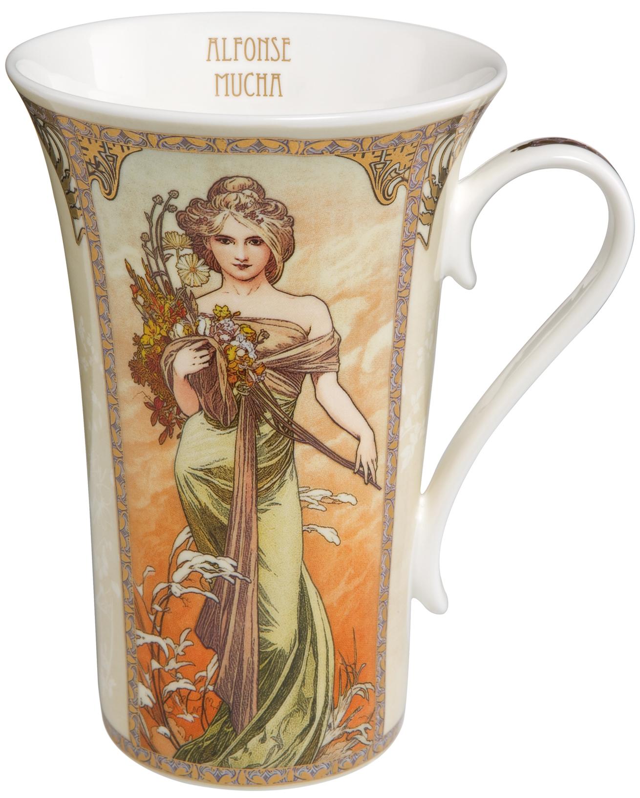 Goebel Goebel Alphonse Mucha - Frühling-Sommer Becher