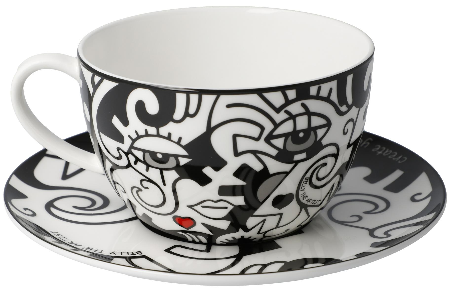 Untertasse mit Artist Tasse Goebel Two One in Goebel Billy the -