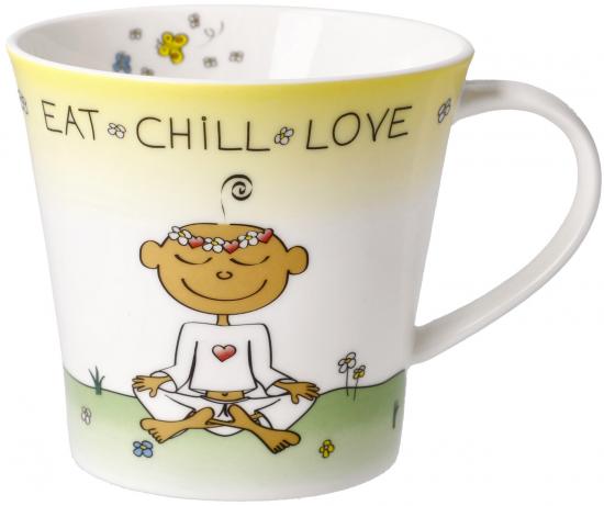 Eat Chill Love Becher