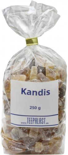 Wrfelkandis braun - Menge: 250 g