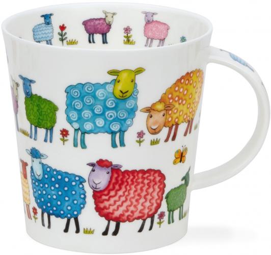 Bright Bunch Sheep by Cairngorm Schafe