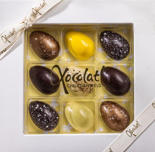 Easter Eggs - 9 Stck