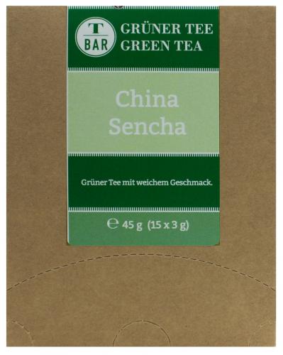 China Sencha Teebeutel