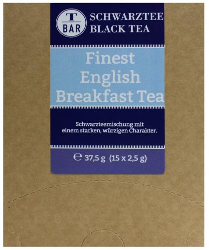 Finest English Breakfast Tea Teebeutel