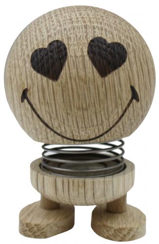 Hoptimist Smiley Love - Farbe: Raw Oak - Gre: S