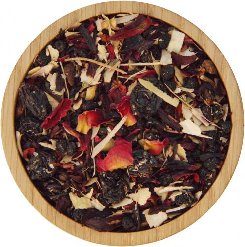 Beerige Bande - Menge: 250 g - Variante: ohne Teedose