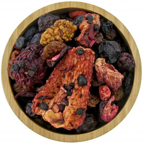 12 Beeren - Menge: 100 g - Variante: ohne Teedose