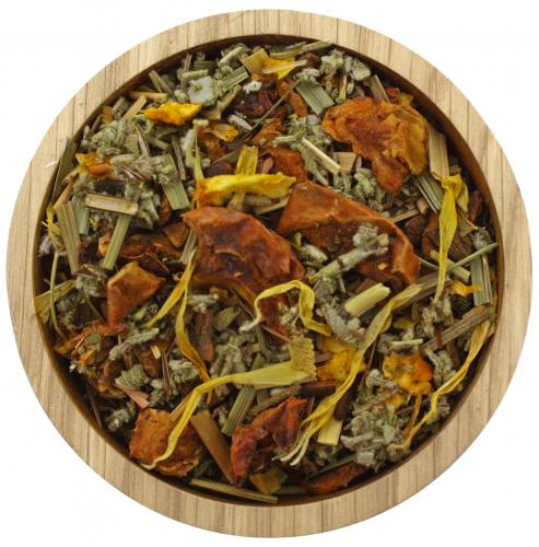 Salbei meets Tonka BIO - Menge: 250 g - Variante: ohne Teedose