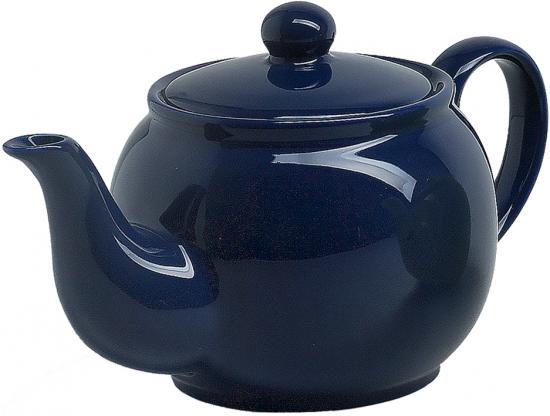 Louise Teekanne blau - Gre: 1000 ml